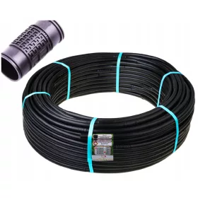    Drip line Black 16mm 33cm rola 100m s kompenzacijom Super Efficient