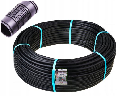  Drip line Black 16mm 33cm rola 100m s kompenzacijom Super Efficient