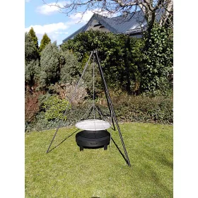  Čvrst, izdržljiv set za roštilj od 70 cm.