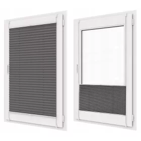 Roleta plisovana Karmet LUX 70cm x 150cm