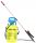 Vrtni prskalac Summer Garden 5L lanac od metala