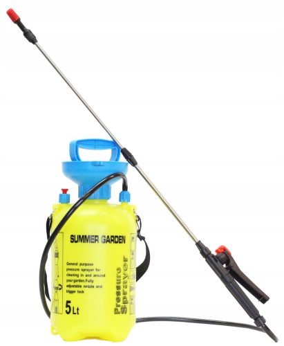 Vrtni prskalac Summer Garden 5L lanac od metala