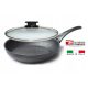 Tradicionalna tava Accademia Mugnano Diamante Di luna 28 cm, titan