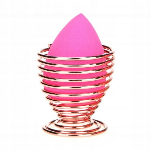 Metalni držač za spužvicu za šminkanje Rose Gold
