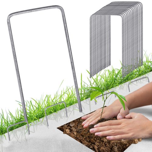 Metalne špilje za agrotekstil - Sunrise metalne igle 100 kom.