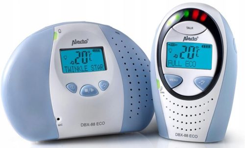Elektronička Beba Monitor ALECTO DBX-88 ECO LED svjetlo