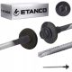 Vijci za sendvič panele 90 mm RAL 7016 100 kom za metal Etanco GTR6