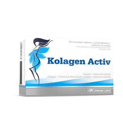 Olimp Kolagen Plus dodatak prehrani s 80 tableta