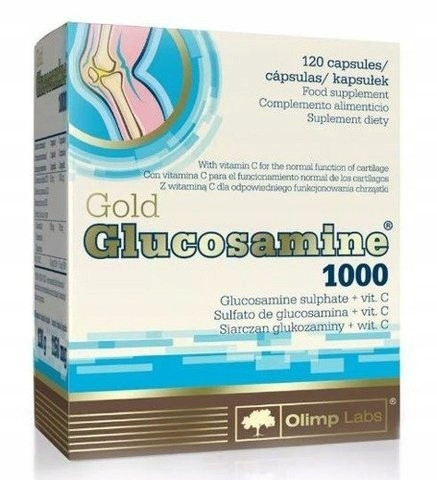 Zlatni Glukozamin 1000 - Olimp Laboratoriji - 120 kapsula