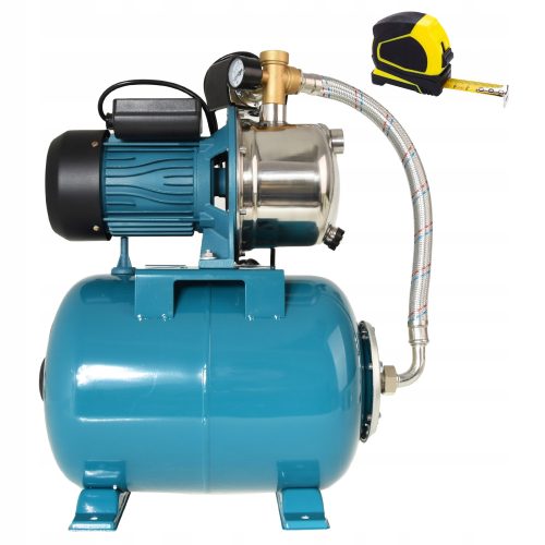 Površinska pumpa za vodu IBO AJ50/60 - Set sa hidroforom 50L