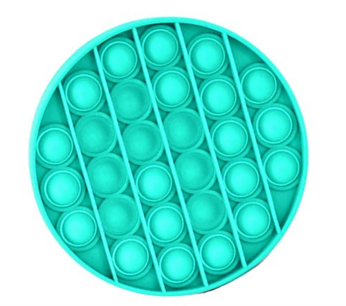Midex Push Bubble Pop It antistres igračka s duginim krugom