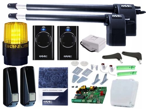 Pogon za vrata - FAAC 280 W 230 V pogon za krilna vrata