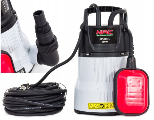 Potopna pumpa za vrt NAC SPE25C-L 250W 8000l/h