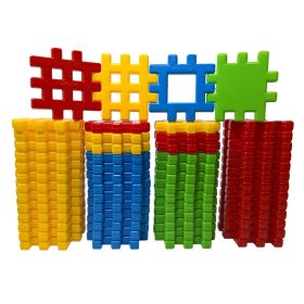 Prostorni blokovi za djecu Marioinex 52 kom, cca 1 kg