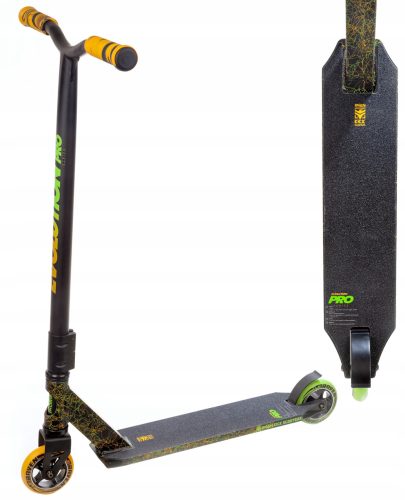 Hulajnoga RAVEN Evolution Pro Serija Narančasto/Zelena 110mm