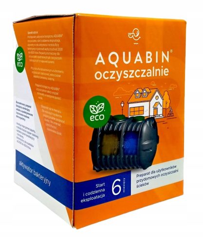 Aquabin Biopreparat za Očišćavanje Septičkih Jama 0,5 kg
