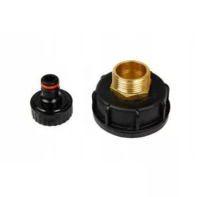 Cellfast Kork Mauzer Kork + Adapter za vodu 1 inča 1/2