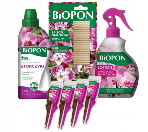 BIOPON SET ZA ORHIDEJE