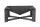  FARMCOOK Cuba kamin 70 x 70 x 30 cm