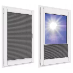 Roleta plisovana TERMO 57 cm x 150 cm