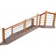 Balustrada za vanjske prostore - MODRZEW + INOX
