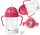  B.Box BB00502 boca sa slamkom, 240 ml, malina