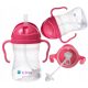  B.Box BB00502 boca sa slamkom, 240 ml, malina