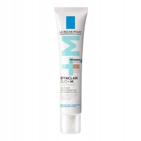 La Roche-Posay EFFACLAR DUO+M Unifiant - Krema za lice s trostrukim djelovanjem