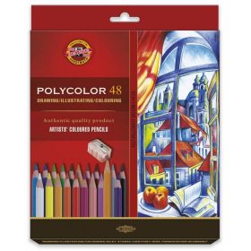 Koh-I-Noor Profesionalne Polycolor Olovke Bojice 48 Komada
