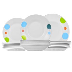 Epewex Ekonomska Posuda za Jelo, 18 komada