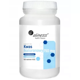 Aliness Hialuronska Kiselina 150 mg - 100 Tableta za Vegane