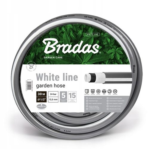 Bradas WWL1/220 vrtno crijevo 20 m PVC