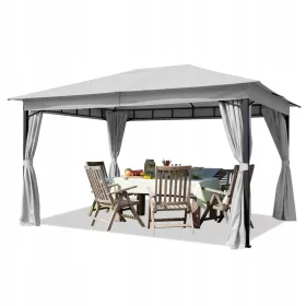 Vrtni paviljon Sunset Classic sivi 3x4m