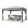 Vrtni paviljon Sunset Classic sivi 3x4m