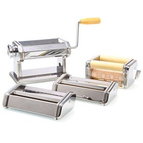 DE GUSTO Ručna Mašina za Tjesteninu s Dodacima