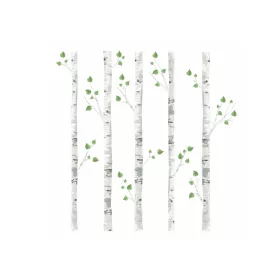 Breza šuma dječje zidne naljepnice XL set