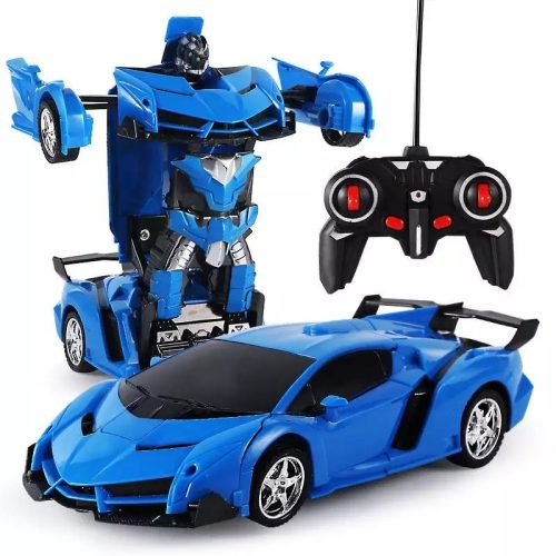 AIG Trovanje 2u1 Automobilni Robot na Daljinski Plavi