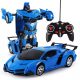 AIG Trovanje 2u1 Automobilni Robot na Daljinski Plavi