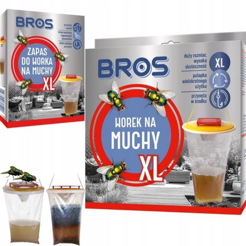 Bros mamac za muhe 0,2 kg + Bros mamac za muhe 0,12 kg