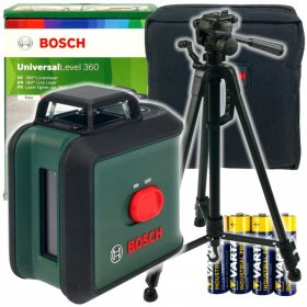  Bosch UNIVERSALLEVEL 360 cross-line laser 12 m