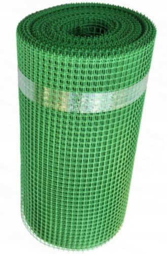 Zelena granična mreža 0,8x50m PVC