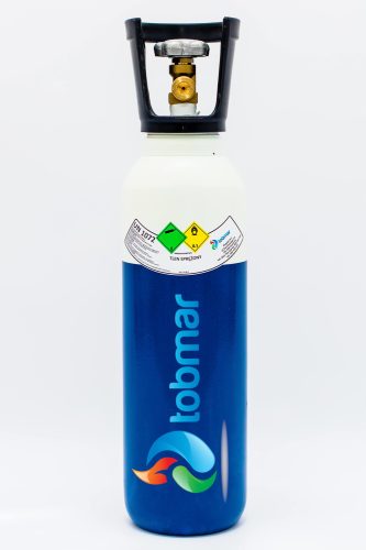 5L Boca za Kisik O2 s čeličnom ručkom