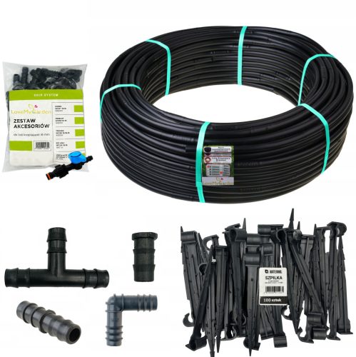 Okapnica 16mm 100m s kompenzacijskim 137 priborom