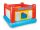 Intex 174 cm FT 5 naduvavajući trampolin (150 cm)