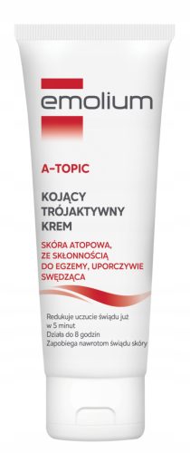 Emolium A-topic Trostruki krem za osjetljivu i atopičnu kožu