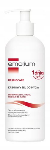 Emolium Dermocare Krema Gel za Pranje 400ml - Idealno za Osjetljivu Kožu