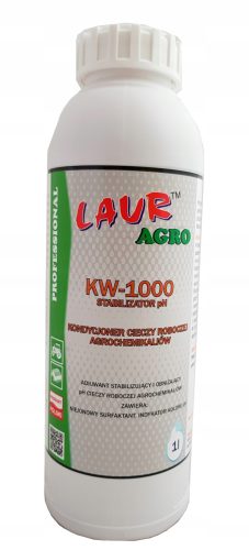 LAUR KW-1000 - Koncentrirani Dodatak za Stabilizaciju pH u Agrokemiji, 1L