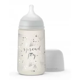 Suavinex SX Pro Spread Joy boca 270 ml siva