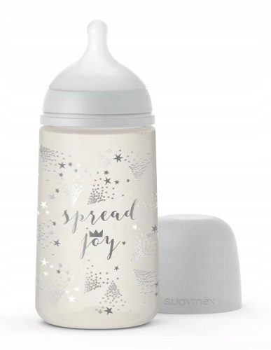 Suavinex SX Pro Spread Joy boca 270 ml siva