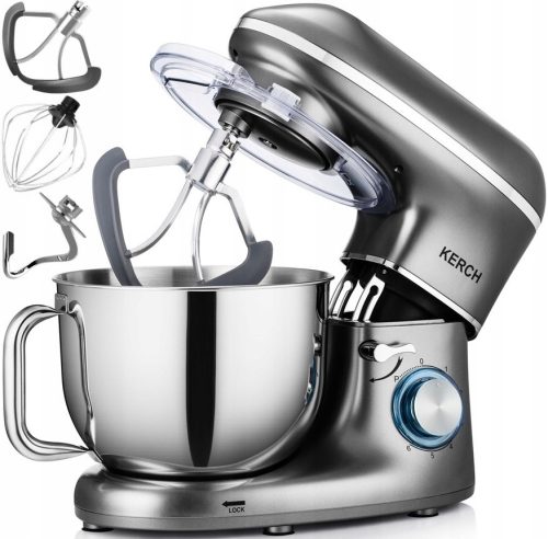Kuhinjski robot Kerch MyChef 2200 W srebrno/sivi